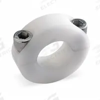 DAYTON Shaft Collar: 2-Piece, Inch, Round, Clamp-On, 1/4 in Bore Dia, 5/8 in Collar Outside Dia (MPN 1F594). Key specifications — Brand: DAYTON.