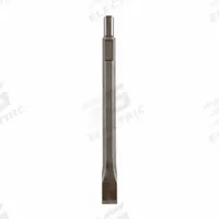 MILWAUKEE Chisel for Spline Tool: 1 in Head Wd, 12 in Overall Lg, 3/4 in Shank Dia (MPN 48-62-2020). Key specifications — attr253714: Chipping; attr277143: MILWAUKEE.