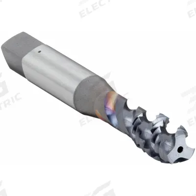 OSG Spiral Flute Tap: 3/8"-16 UNC, H5 / 2B-3B, 3 Flute - General Purpose Spiral-Flute Taps