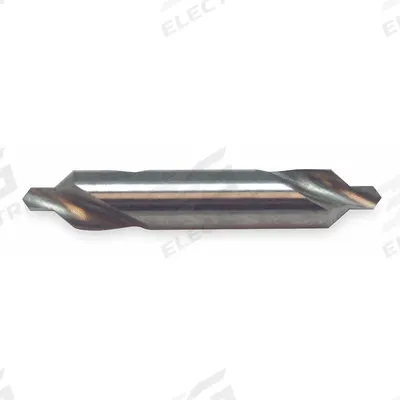 KEO Center Drill: Radius Type, 60°, 31.5 mm Overall Lg - High-Precision Radius-Tip Center Drills