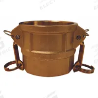 Cam and Groove Coupling: 2 1/2 in Coupling Size, 2 1/2 in Hose Fitting Size, 2-1/2 in -8 Thread Size (MPN G250-D-BR). Key specifications — Gasket Material: Nitrile; Thread Size: 2-1/2 in -8; Brand: DIXON VALVE & COUPLING.