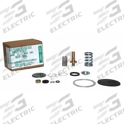 WILKINS Repair Kit: 600 Series Lead Free Pressure Reducing Valves, RK12-600XL - Plumbing