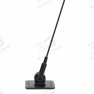 MIDLAND Window Mount Antenna: VH/VHF, Whip, 24 in Overall Lg - CB Radio Antennas
