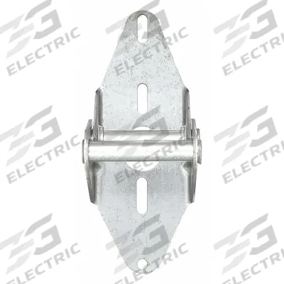 AMERICAN GARAGE DOOR SUPPLY Garage Door Hinge: Steel, 7 1/4 in Leaf Ht, 2 13/16 in Leaf Wd - Steel Garage Door Hinges