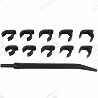 LTI TOOLS Automotive Socket Set: 10 Pieces, (10) 4-point, Black Oxide (MPN LT1900). Key specifications — attr1204429: LTI TOOLS; attr1204436: 6-Point; attr1204438: (10) 4-point; attr1210036: 3/4 in to 1-5/16 in.