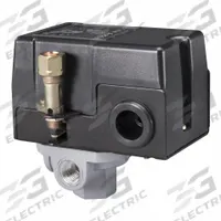 PHOENIX Air Compressor Switch: Std, 20 psi – 100 psi, (4) 1/4" FNPT, 70 psi / 100 psi ON/OFF (MPN 69MB6LY2C). Key specifications — attr1027655: Diaphragm; attr434202: PHOENIX; attr1027685: (4) 1/4" FNPT; attr1027686: Standard; attr1027690: Auto/Off.