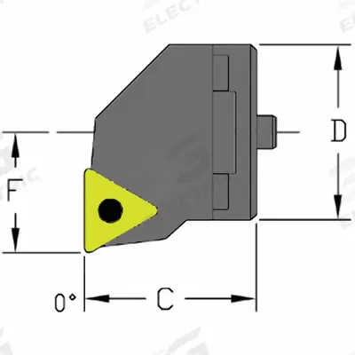 ULTRA-DEX USA Indexable Cutting Head Unit: SH16 STFCL2 (MPN 912-000-213) - Machining