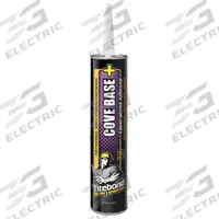 TITEBOND Construction Adhesive: Cove Base Plus, 10.5 fl oz, Cartridge, Beige, 29 g/L VOC Content Wt (MPN 3401). Key specifications — Adhesive Color: Beige.