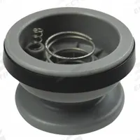 AMERICAN STANDARD Piston Assembly: Toilets/Urinals, Plastic/Rubber (MPN M970684-0070A). Key specifications — Product Type: Piston Assembly; Brand: AMERICAN STANDARD; Compatible Series: Selectronic®; Material: Rubber.