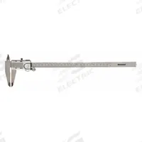 WESTWARD OD/ID Digital Caliper: 0 in to 12 in /0 mm to 300 mm, Inch/Metric, Stainless Steel (MPN 29AD40). Key specifications — attr1185476: WESTWARD; attr1185435: Inside; attr1185475: Not Rated; attr1185429: +/- 0.0015 in; attr1185430: 0.0005 in/0.01 mm; attr1220488: Not Included.