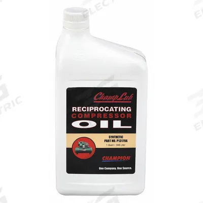 CHAMPION Oil 12 Quarts,PK12: 28H510, Oil - Pneumatics