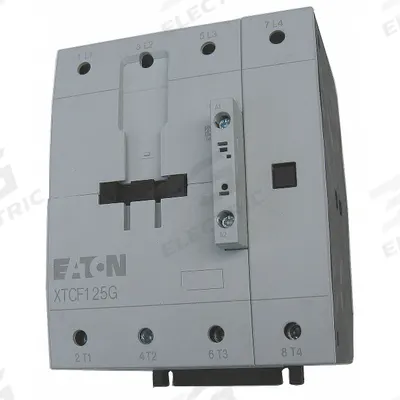 EATON Magnetic Contactor: Non-Reversing, 4 Poles, 4NO Contacts, 115 A - Non-Reversing IEC Contactors