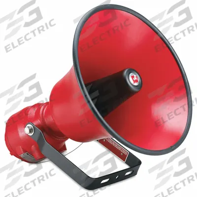 FEDERAL SIGNAL Speaker: Tone Sound, 30 W Watt, 24V DC, ASUX-024 - Tone Alarms for Hazardous Locations