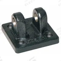 SPEEDAIRE Cylinder Mounting Hardware: Clevis, Fits 80 mm Bore Dia, 95 mm Overall Lg, Aluminum, 5VME5. Key specifications — attr947461: 5VME5; attr947470: Aluminum; attr991689: Clevis Bracket; attr947484: SPEEDAIRE.