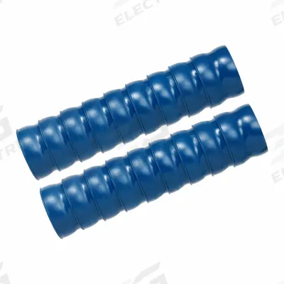 LOC-LINE Vacuum Hose Segments: 2 1/2 in, 2 ft Lg - Loc-Line Vacuum Hoses