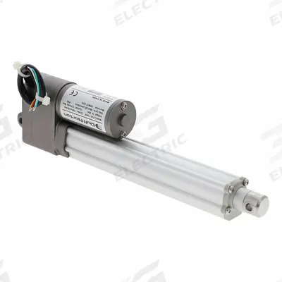 DUFF-NORTON Linear Actuator: LT, 27 lbf Rated Load, 5.9 in Stroke, 12V DC - Duff-Norton Linear Actuators