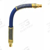 EXAIR Stay Set Hose: 18 in Overall Lg (MPN 9218). Key specifications — attr1341131: EXAIR; attr1341133: HP1002; attr1341162: Stay Set Hose.