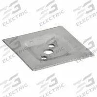 APPROVED VENDOR Grating Clip, Stainless Steel, 100PK: Top, 1/4" Screw, 1/4 in For Screw Size, 100 PK (MPN SSGTY). Key specifications — Product Type: Top.