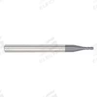 APPROVED VENDOR Corner Chamfer End Mill: Carbide, AlTiN Coated, 4 Flute, 5/64" Mill Dia, 0.117" LOC (MPN 251-004065B)