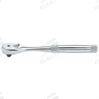 PROTO Hand Ratchet: Pear, Reversible, 8 1/2 in Overall Lg, Chrome, 8° Min Arc Swing, Proto (MPN J5249XLHS). Key specifications — attr1205598: Reversible; attr1205605: Quick-Release Not Included; attr1205626: Chrome; attr1228094: Proto; attr1205607: Pear; attr1205624: PROTO.