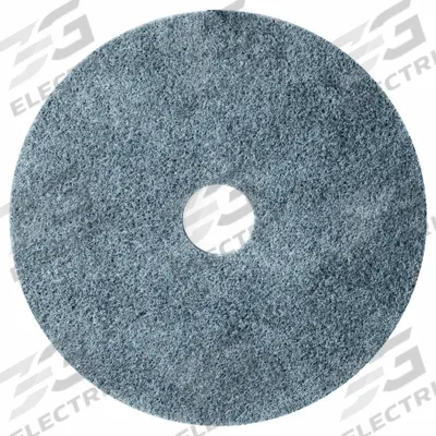ARC ABRASIVES Unitized Non-Woven Wheels: 6 in Dia x 1/4 in W, 1 in Arbor Hole, Silicon Carbide - Final Finishing Wheels for Stainless Steel & Nickel Alloys
