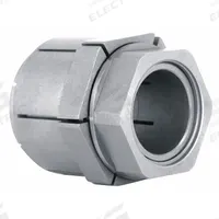 FENNER DRIVES Keyless Bushing: For 1 3/8 in Shaft Dia, 2 3/8 in OD, 2.75 in Wd, Oil Dipped Steel (MPN 6202360UP). Key specifications — System of Measurement: Inch; Keyless Bushing Type: Single Nut Locking Assembly; Flange Type: None; Brand: FENNER DRIVES.
