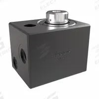JERGENS Hydraulic Cylinder: Double Acting, 8,850 lbf Nominal Capacity, 1/2 in Stroke Lg (MPN 60381). Key specifications — attr95641: Double Acting; attr95644: 0.98 sq in (Pull); 1.77 sq in (Push); attr98894: JERGENS; attr1099769: Single Mounting Hole.