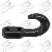 BUYERS PRODUCTS Tow Hook: 5 1/2 in Overall Hook Size, 3 1/2 in Overall Wd, 5 1/2 in Overall Lg (MPN B2799B1). Key specifications — Material: Carbon Steel; Hook Type: Tow Hook; Brand: BUYERS PRODUCTS; Equipment Color: Black.