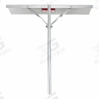 SEYMOUR MIDWEST Snow Roof Rake: Telescoping, Aluminum, 16 ft Handle Lg, 24 in Blade Lg, Aluminum (MPN 96322GR). Key specifications — Handle Type: Telescoping; Brand: SEYMOUR MIDWEST; Weight: 4.8 lb.