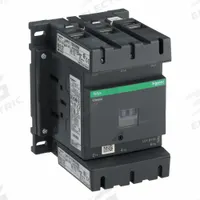 SCHNEIDER IEC Magnetic Contactor: Non-Reversing, 3 Poles, 3NO Contacts, 115 A, 24V AC Coil (MPN LC1D115B7). Key specifications — Brand: SCHNEIDER; Integrated Surge Suppression: Yes.