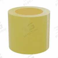 BUNTING BEARINGS Sleeve Bearing: PTFE, J-5500, 3/8 in Bore, 9/16 in OD, 1/2 in Overall Lg, 3 PK (MPN BJ5S060904). Key specifications — Color: Yellow; Brand: BUNTING BEARINGS.