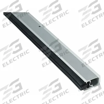 NATIONAL GUARD Door Weatherstripping: Flat Insert, 4 ft Lg, 1 1/2 in Wd - Metal Leaf Weatherstripping