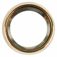 KEEDEX Door Cylinder Guard: 1 3/4 in Lg, 1 3/4 in Wd, Brass (MPN K-24-3). Key specifications — Brand: KEEDEX.