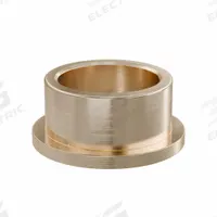 Flanged Sleeve Bearing: Bronze, SAE 841, 30 mm Bore, 38 mm OD, 20 mm Lg, -35°F to 300°F, 2 PK (MPN FFM3038-20B). Key specifications — System of Measurement: Metric; Material Grade: SAE 841; Flange Type: Flanged; Brand: OILITE.