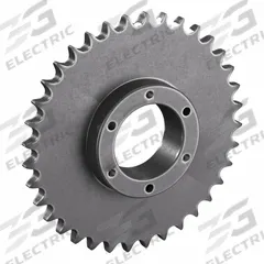 TSUBAKI Sprocket: For 60 Chain, 36 Teeth, 8.605 in Pitch Dia, 9.02 in Outside Dia, Steel (MPN 60SK36). Key specifications — Brand: TSUBAKI; Required Bushing Series: SK.