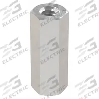APPROVED VENDOR Standoff: Inch, Female x Female, Hex, Aluminum, Plain, 1 in Overall Lg, 10 PK (MPN CRL031644GR). Key specifications — Brand: APPROVED VENDOR.