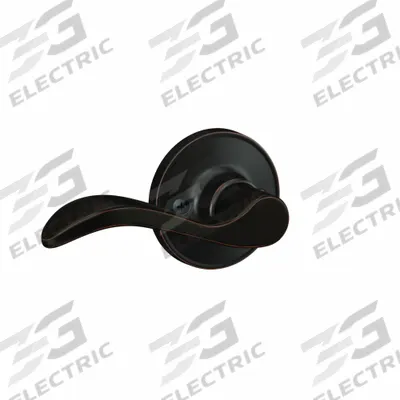 SCHLAGE RESIDENTIAL Seville Lever Lockset: Passage Lever Locksets