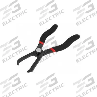 PERFORMANCE TOOL Push Pin Pliers: Pin Pliers, 7 1/2 in Lg, 3 3/4 in Wd, 10 51/64 in Ht - Upholstery Removal Tools