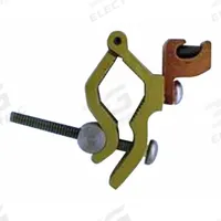 Single Bolt Grounding Clamp: Bronze, 4 to 14 AWG Grounding Wire Size, 14 AWG to 4 AWG (MPN SDB-1300B). Key specifications — Brand: BRIDGEPORT FITTINGS; Description/Special Features: Single Bolt Grounding Clamp; For Use With: EMT and Rigid Conduit Raceways; Grounding Wire Size: 4 to 14 AWG; Material: Bronze; Grounding Wires Connected To: Steel and Copper Water Pipes; Manufacturer Part Number: SDB-1300B.