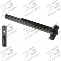 VON DUPRIN Exit Device: 4 ft Max Door Wd, Bronze (MPN 99TP-F 4 313). Key specifications — Product Type: Exit Device; Brand: VON DUPRIN; Exit Device Type: Rim; Outside Trim Type: Thumbpiece Pull; Exit Bar Style: Touchbar; ADA Compliant: Yes.