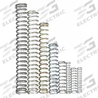 APPROVED VENDOR Compression/Die Spring Assortment: Carbon Steel, 16 Pieces (MPN 3HPU6). Key specifications — Product Type: Compression Springs; Material: Carbon Steel.