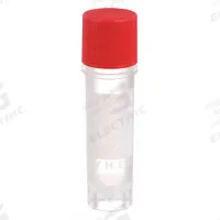 APPROVED VENDOR Cryogenic Vial: Cryogenic, Polypropylene, 2 mL, Red, 12 mm Body Dia, Sterile, Round (MPN W985864). Key specifications — Sub-brand: CryoELITE(TM); Self-Standing: Self-Standing; Closure Color: Red; Brand: APPROVED VENDOR; Vial Type: Cryogenic; Body Color: Off-White; Includes Closure: Yes; Bottom Shape: Round.