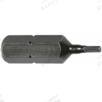 APEX Insert Bit: Insert Bit, Metric, Hex Head, 2 mm Bit Industry Size, Std, 1 in Overall Lg, 5 PK (MPN 185-2MM-5PK). Key specifications — attr1119808: 2 mm; attr1119811: S2 Steel; attr1119815: Hex; attr1119817: Standard; attr1119818: APEX; attr1119810: Impact Rated.