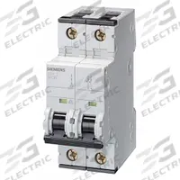 SIEMENS IEC Supplementary Protector: 13 A Amps, 72V DC, 10kA at 400V AC, Screw Clamp, 5SY4, 400V AC (MPN 5SY42136). Key specifications — Terminal Connection: Screw Clamp; AC Voltage Rating: 400V AC; Curve Type: B; DC Voltage Rating: 72V DC; Max. AIR Rating: 10kA at 400V AC; Series: 5SY4; Brand: SIEMENS.