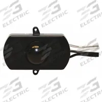 ECCO PIR Motion Sensor: On/Off Switch, Black (MPN EZ0120). Key specifications — Color: Black; Brand: ECCO; Product Type: On/Off Switch.