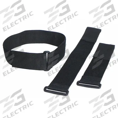 APPROVED VENDOR Cinch Strap: Cinch Strap, Hook-and-Loop, 2 in Overall Wd, 18 in Overall Lg - Cinch Straps