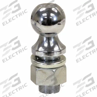 BUYERS PRODUCTS Hitch Ball: 7,500 lb Gross Vehicle Wt Capacity, 2 in Ball Dia, Carbon Steel - Hitch Balls