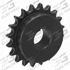TRITAN Sprocket: 60, For 3/4 in Chain Pitch, 1 1/2 in Bore Dia, 20 Teeth, 4.794 in Pitch Dia, Steel (MPN 60BS20H X 1 1/2). Key specifications — Brand: TRITAN.