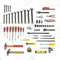 PROTO Railroad Tool Set: 67 Total Pcs, SAE, 1/2 in Socket Drive Size (MPN JTS-0067RR). Key specifications — attr549030: (1) Adjustable Wrench; attr549028: (4) Slotted Screwdrivers; attr549027: (1) Long-Nose Cutting Pliers; attr549029: (1) Drive Tool; attr549031: (1) Punch Holder; attr539030: PROTO.