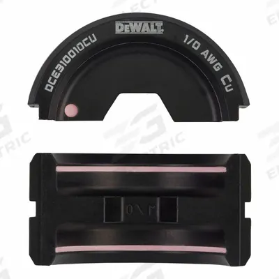 DEWALT Die Set: For DCE310, U-Die - DEWALT Crimper Jaws & Dies